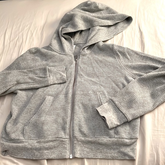 TNA - waffle hoodie - Picture 2 of 3